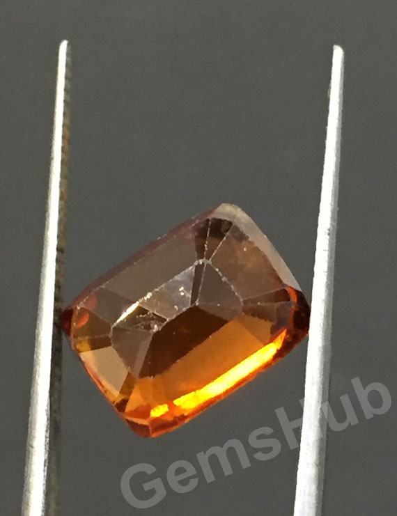 7.50 ratti (6.68 ct) Natural Hessonite Ceylon Gomed Certified