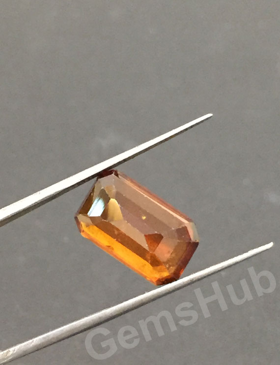 8.60 ratti (7.86 ct) Natural Hessonite Ceylon Gomed Certified