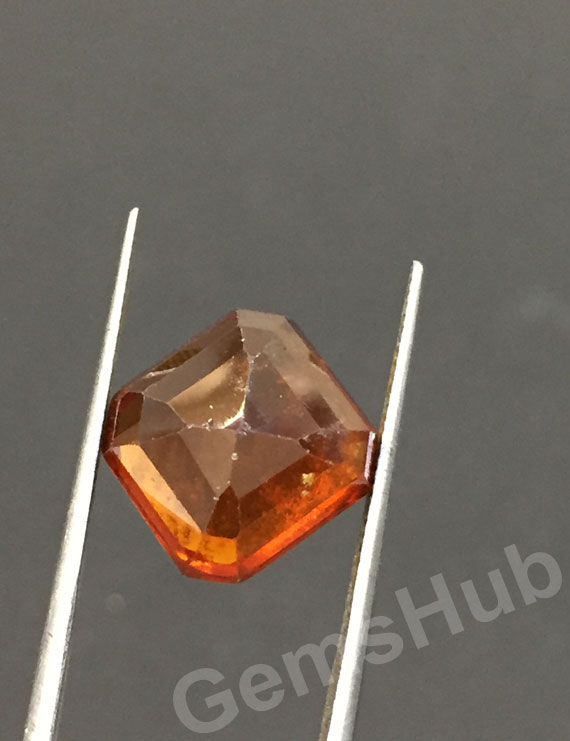 10.00 ratti (9.02 ct) Natural Hessonite Ceylon Gomed Certified