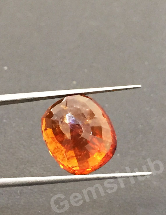 16.50 ratti (14.92 ct) Natural Hessonite Ceylon Gomed Certified