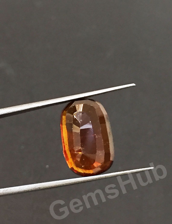 11.50 ratti (10.46 ct) Natural Hessonite Ceylon Gomed Certified