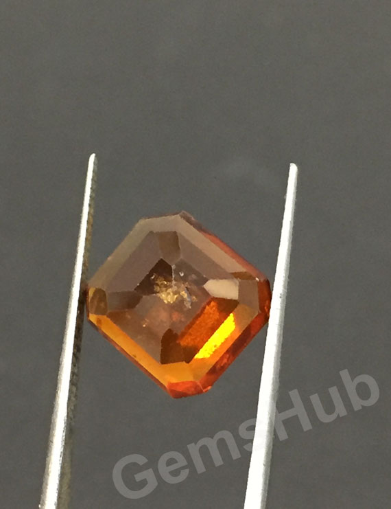 10.00 ratti (8.94 ct) Natural Hessonite Ceylon Gomed Certified