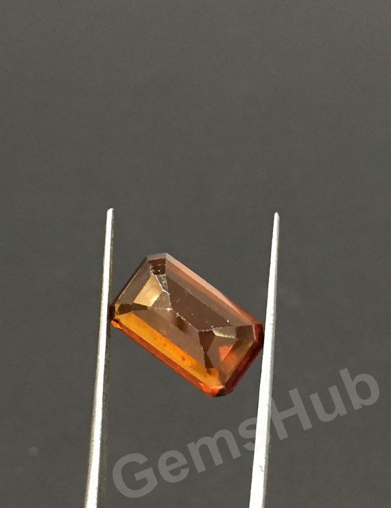 9.00 ratti (8.13 ct) Natural Hessonite Ceylon Gomed Certified