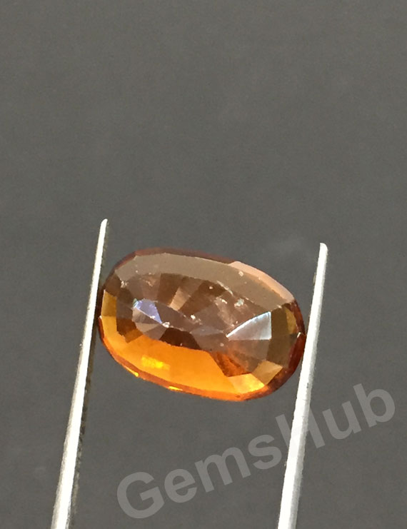 8.80 ratti (7.91 ct) Natural Hessonite Ceylon Gomed Certified