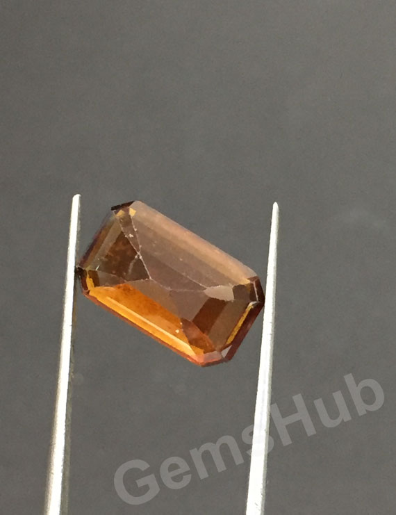 9.25 ratti (8.23 ct) Natural Hessonite Ceylon Gomed Certified