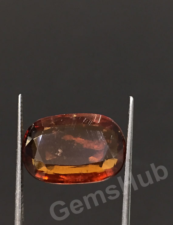9.90 ratti (8.88 ct) Natural Hessonite Ceylon Gomed Certified