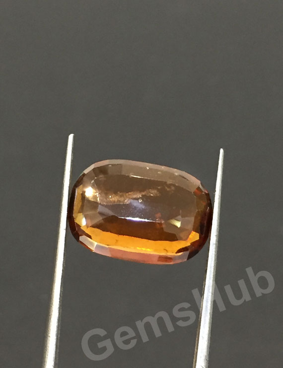 9.90 ratti (8.88 ct) Natural Hessonite Ceylon Gomed Certified