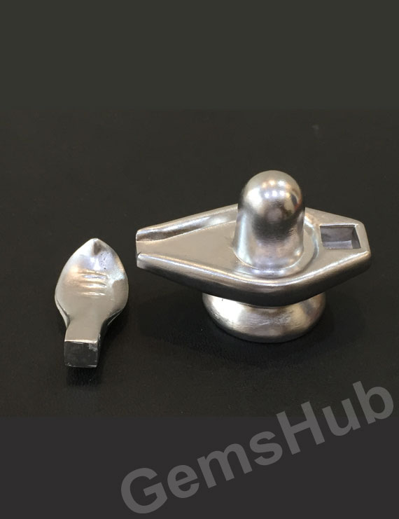 Parad (Mercury) Shivling With Snake 258.580 grm