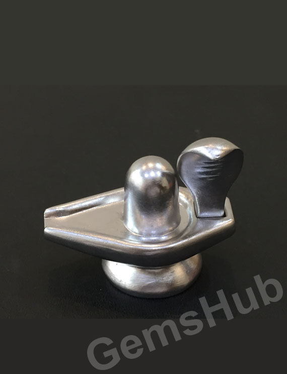 Parad (Mercury) Shivling With Snake 258.580 grm