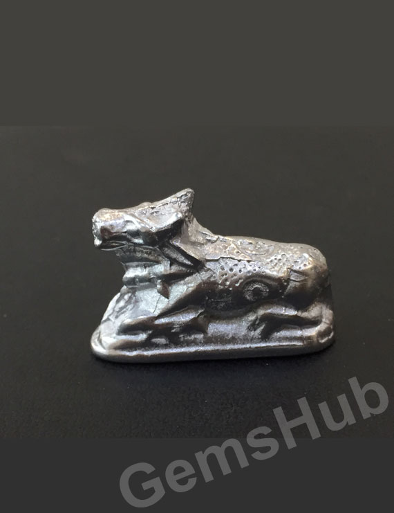 Parad Nandi – For Prosperity &amp; Happiness- 52.920 gram