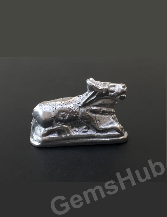 Parad Nandi - For Prosperity & Happiness- 55.5 gm
