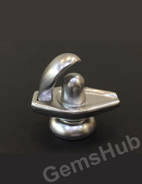 Parad (Mercury) Shivling With Snake Weight- 166.0 gm