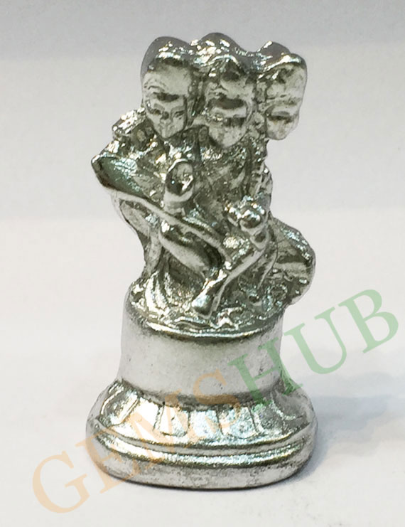 PARAD (MERCURY) SHIV PARIVAR IDOLS 225.00 grm