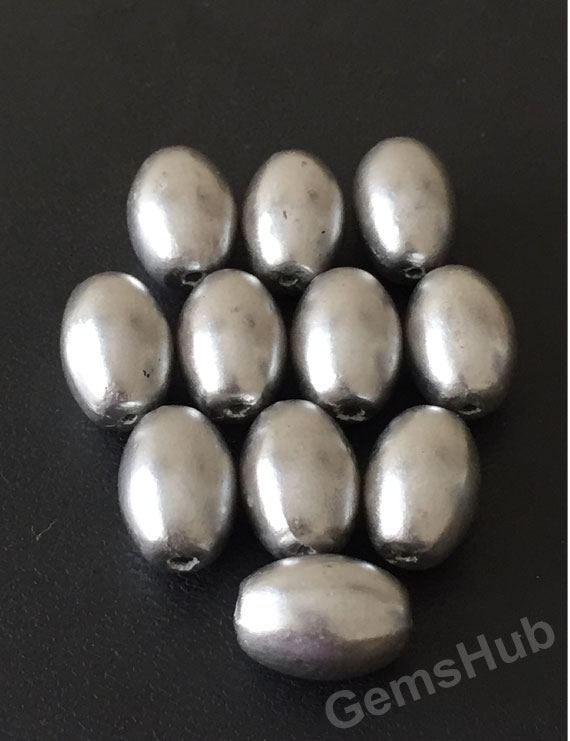 Lingam Shape Parad Gutika 11 pcs Set - 15 mm