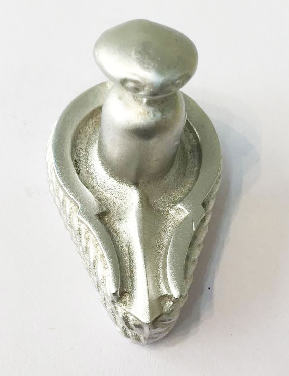 Parad (Mercury) Shivling With Snake Weight- 260 gm