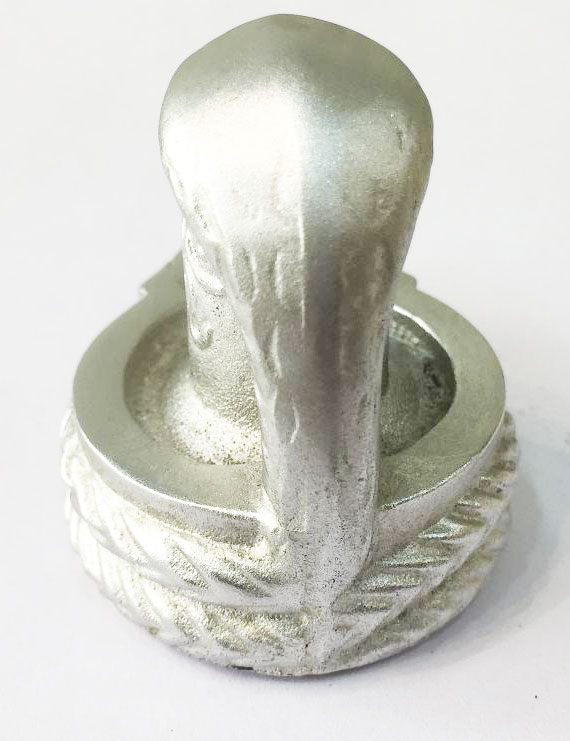 Parad (Mercury) Shivling With Snake Weight- 439.40 gm