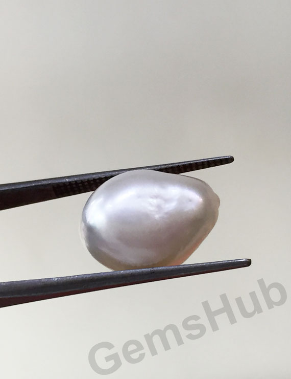 Japanese Pearl - 11.17 ct (12.50 ratti)