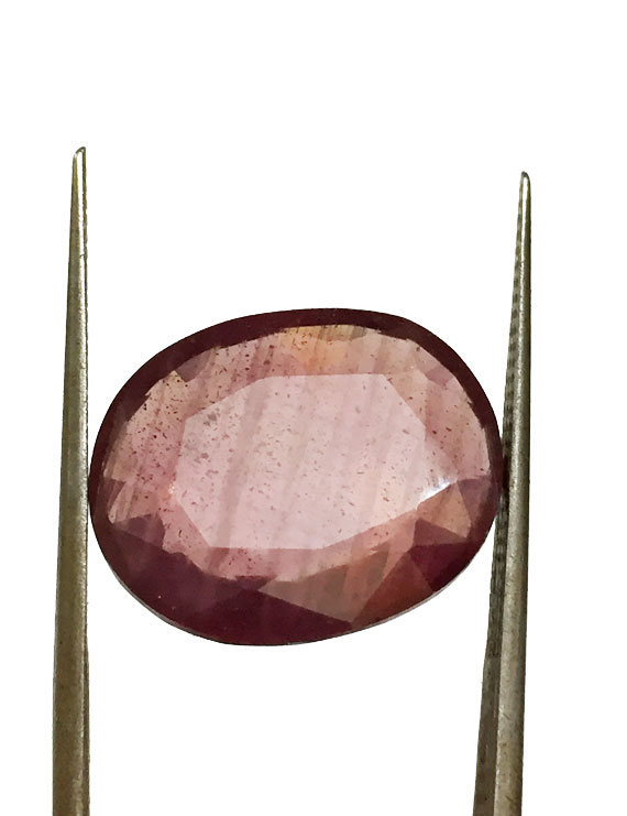 10.78 ct Natural Certified Bangkok/New Burma Ruby/Manik — Buy Online India | Gemshub