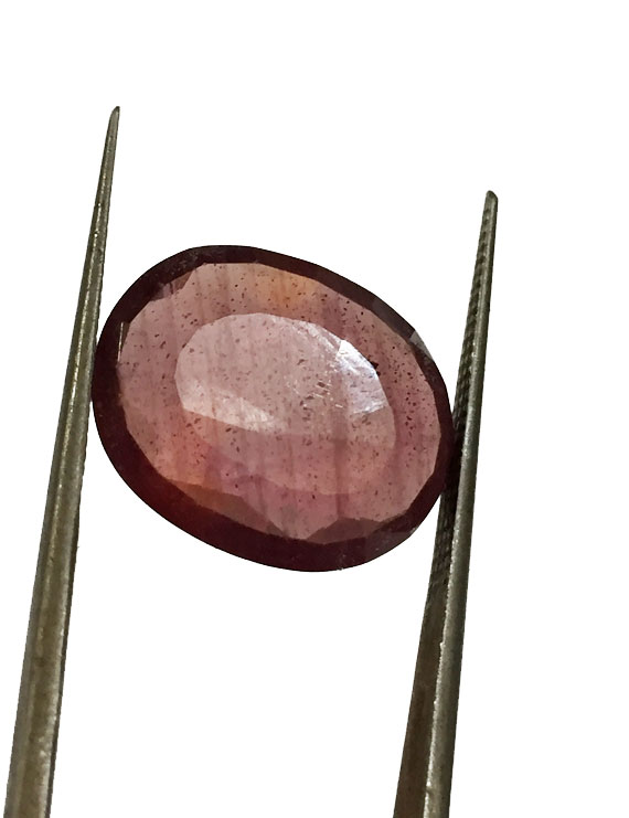 10.78 ct Natural Certified Bangkok/New Burma Ruby/Manik