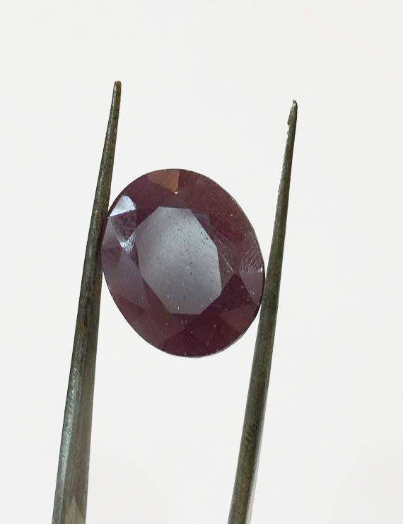 12.25 ratti/11.04 ct Natural Certified Non Heat Non Treat Ruby/Manik