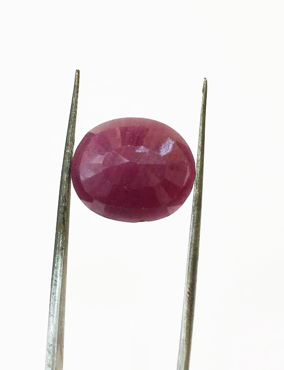 14.41 ratti/12.97 ct Natural Certified Non Heat Non Treat Ruby/Manik