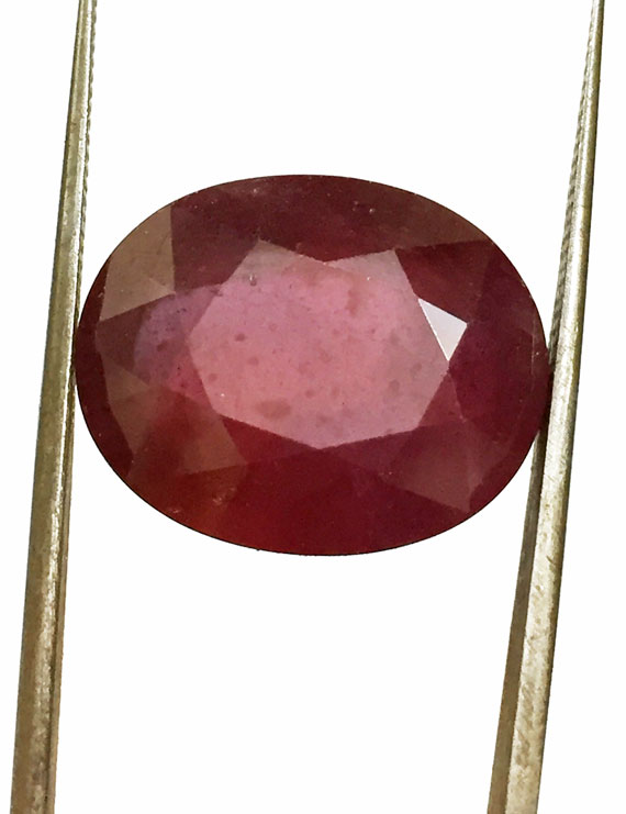 23.71 ct Natural Certified Bangkok/New Burma Ruby/Manik — Buy Online India | Gemshub