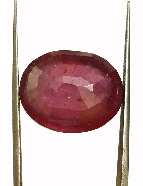 23.71 ct Natural Certified Bangkok/New Burma Ruby/Manik