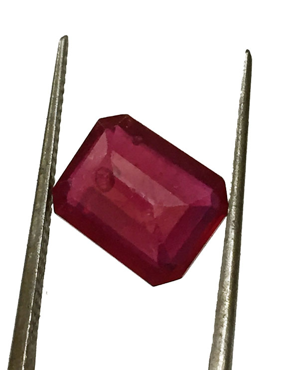 3.59 ct Natural Certified Bangkok/New Burma Ruby/Manik