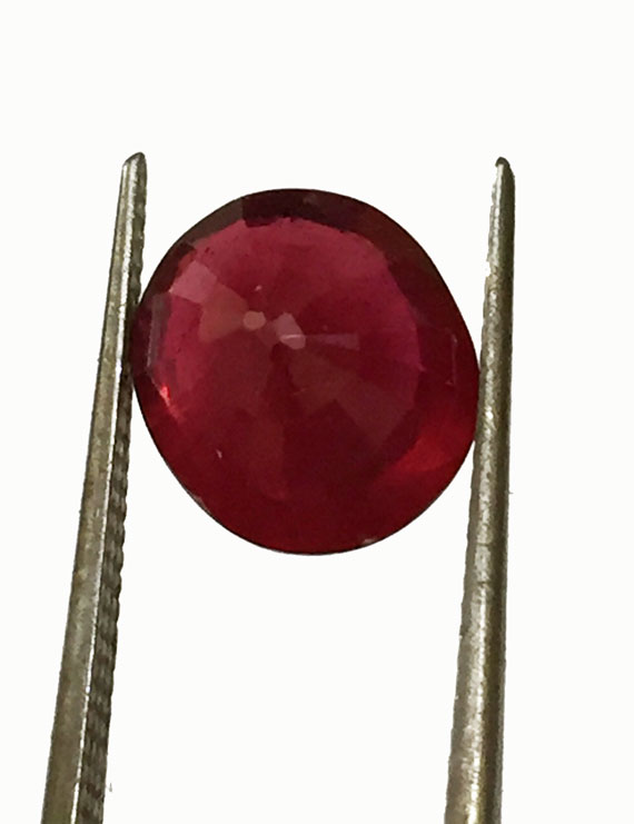3.73 ct Natural Certified Bangkok/New Burma Ruby/Manik
