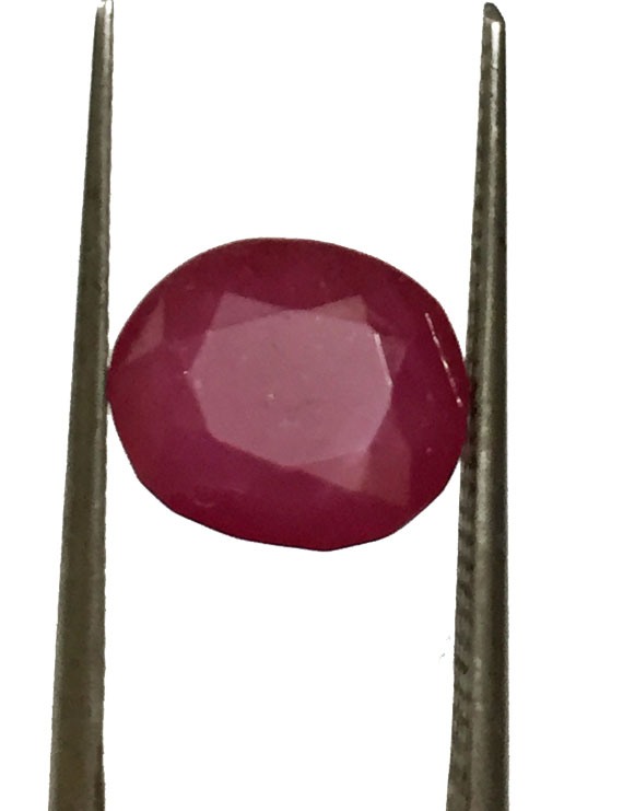 3.80 ct Natural Certified Bangkok/New Burma Ruby/Manik