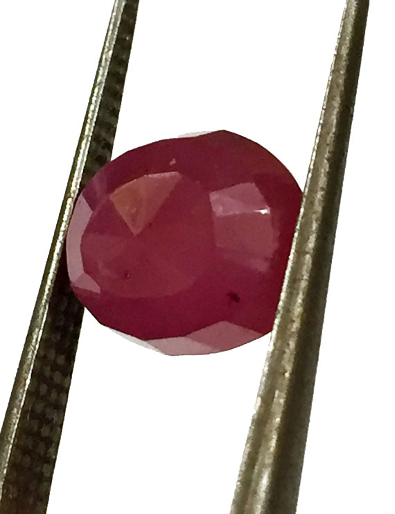 3.80 ct Natural Certified Bangkok/New Burma Ruby/Manik