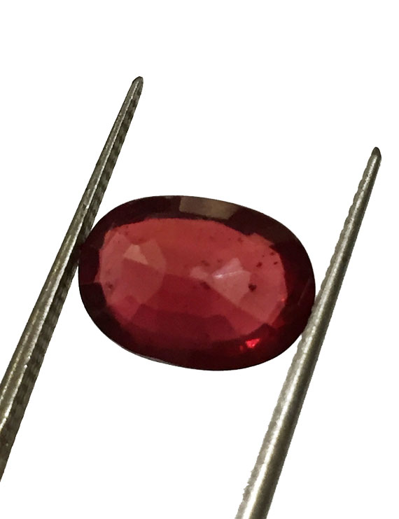 4.01 ct Natural Certified Bangkok/New Burma Ruby/Manik