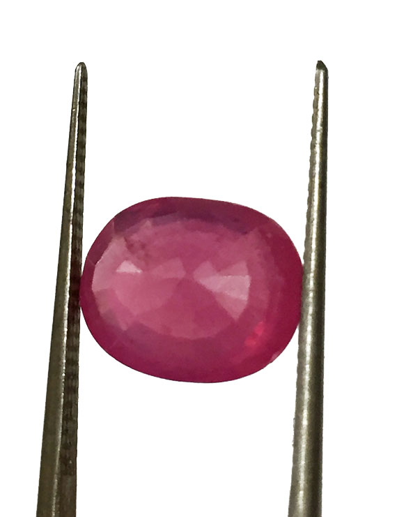 4.25 ct Natural Certified Bangkok/New Burma Ruby/Manik