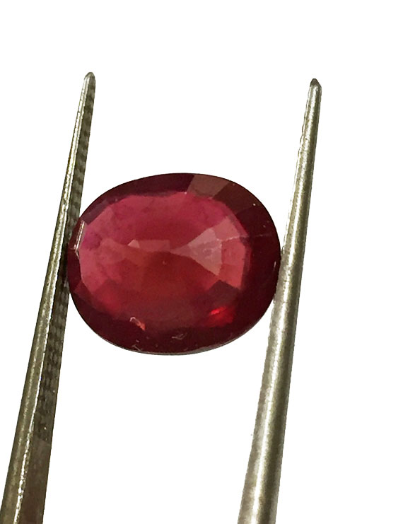 4.50 ct Natural Certified Bangkok/New Burma Ruby/Manik