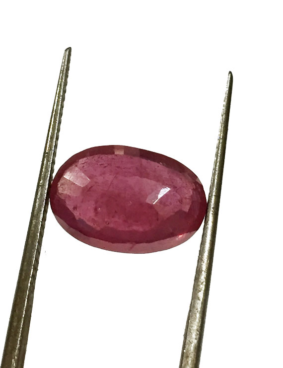 4.66 ct Natural Certified Bangkok/New Burma Ruby/Manik
