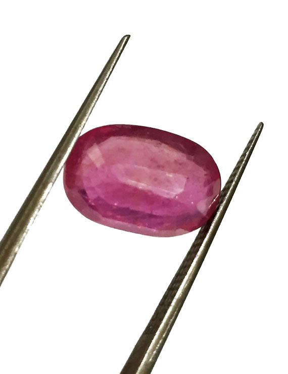 4.75 ct Natural Certified Bangkok/New Burma Ruby/Manik
