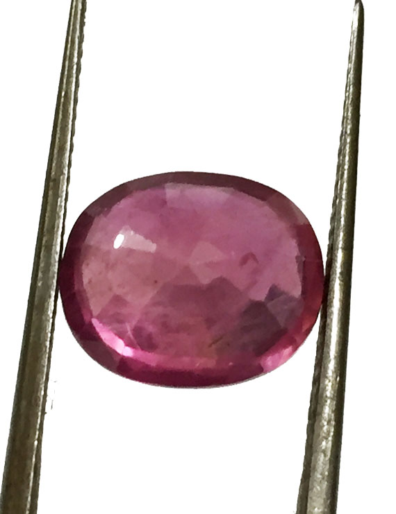 4.77 ct Natural Certified Bangkok/New Burma Ruby/Manik