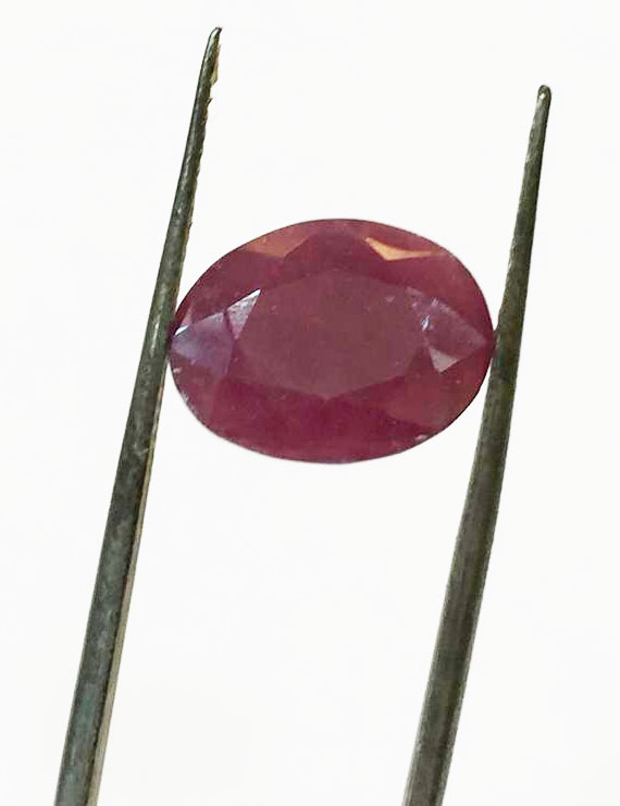 5.25 ratti/4.81ct Natural Certified Non Heat Non Treat Ruby/Manik — Buy Online India | Gemshub