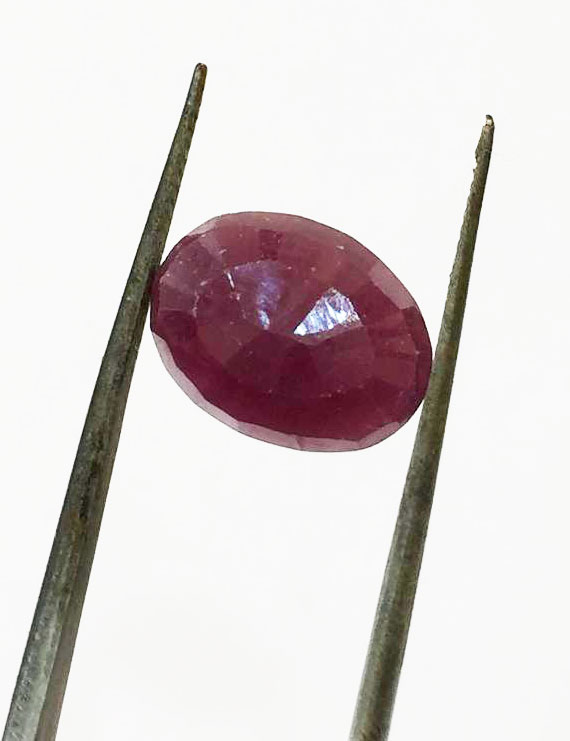 5.25 ratti/4.81ct Natural Certified Non Heat Non Treat Ruby/Manik