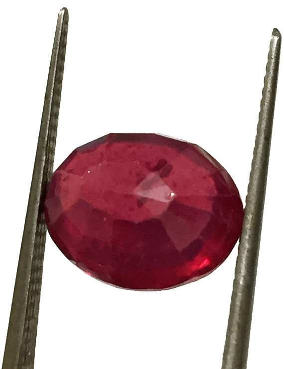 4.83 ct Natural Certified Bangkok/New Burma Ruby/Manik