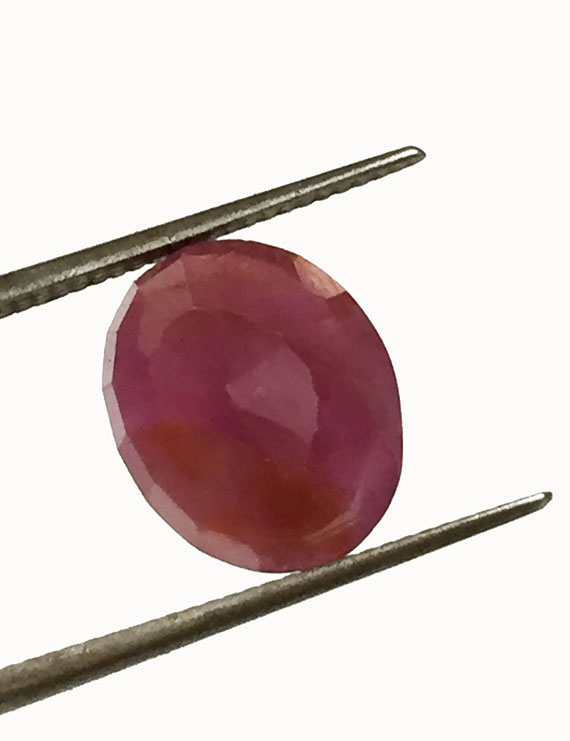 4.87 ct Natural Certified Non Heat Non Treat Ruby/Manik