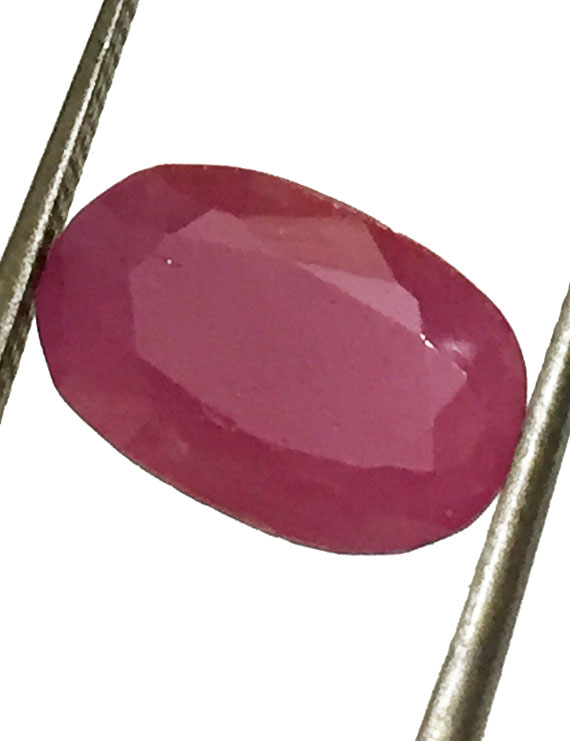 5.06 ct Natural Certified Bangkok/New Burma Ruby/Manik