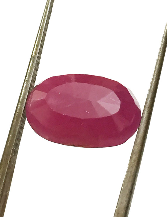 5.06 ct Natural Certified Bangkok/New Burma Ruby/Manik