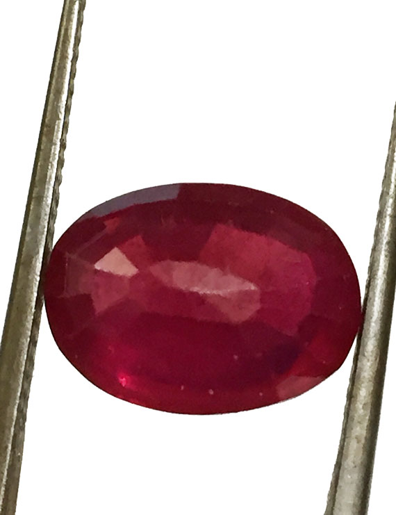 5.06 ct Natural Certified Bangkok/New Burma Ruby/Manik