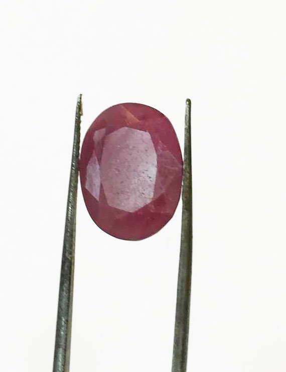 6.25 ratti/5.43 ct Natural Certified Non Heat Non Treat Ruby/Manik — Buy Online India | Gemshub