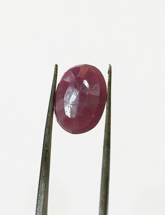 6.25 ratti/5.43 ct Natural Certified Non Heat Non Treat Ruby/Manik