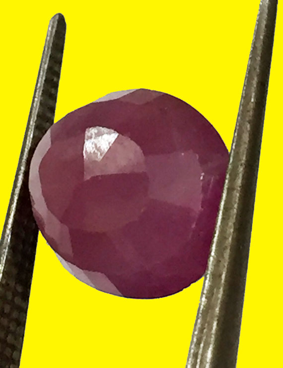 5.47 ct Natural Certified Non Heat Non Treat Ruby/Manik