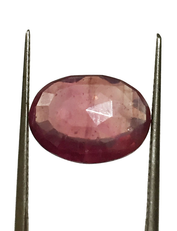 5.48 ct Natural Certified Bangkok/New Burma Ruby/Manik