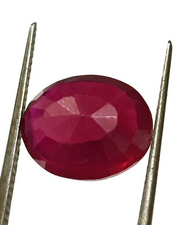 5.48 ct Natural Certified Bangkok/New Burma Ruby/Manik