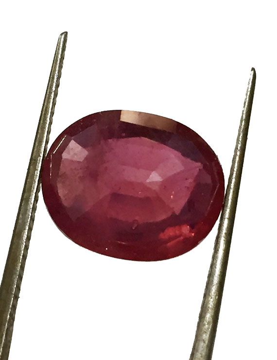 5.59 ct Natural Certified Bangkok/New Burma Ruby/Manik